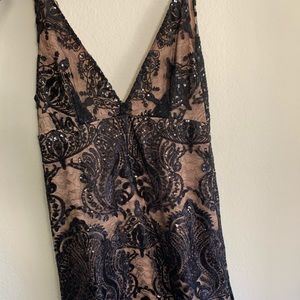 Free people sequin dress